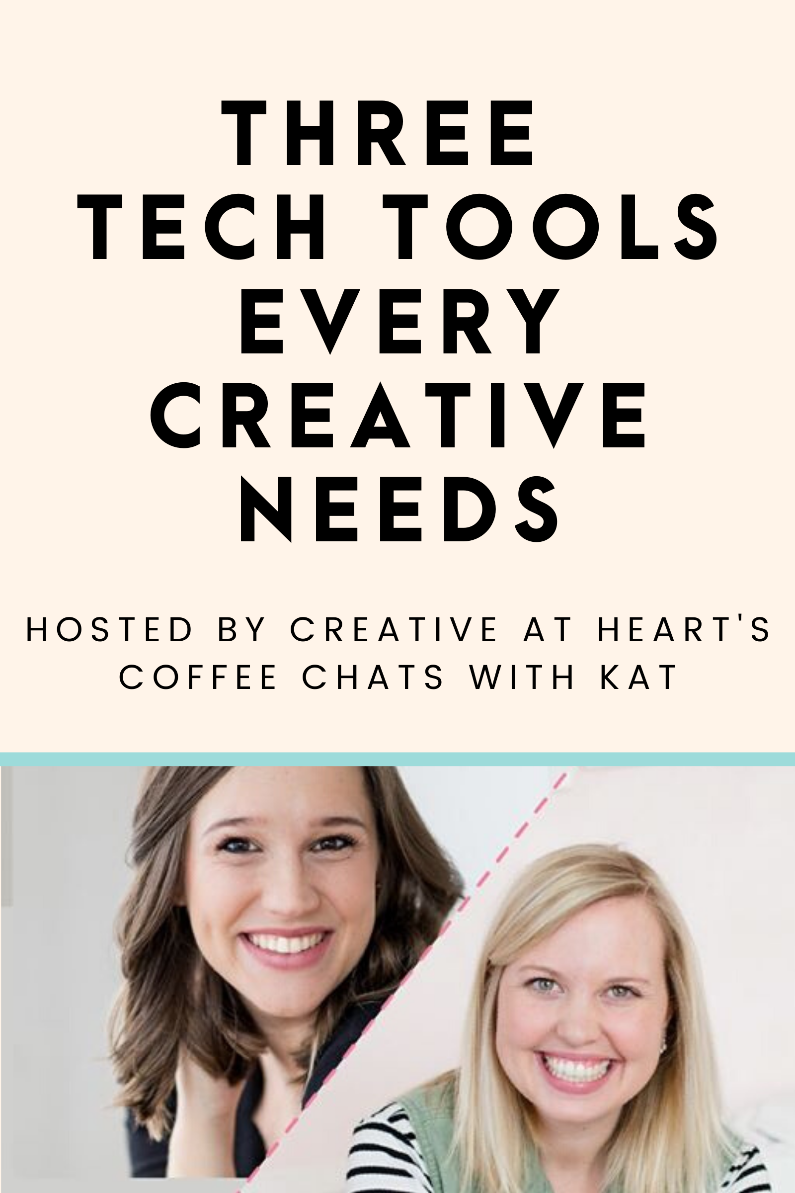 Coffee Chats with Kat: 3 Tech Tools Every Creative Needs